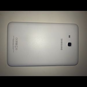 Samsung Galaxy Tablet.